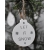 Drewniane Bombki, Let It Snow, Skandynawski Styl